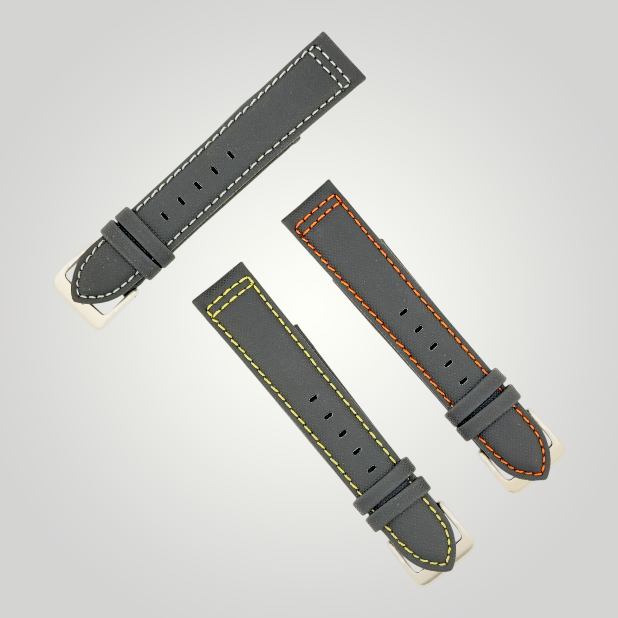 Wet-Weather Watch Strap — EULIT Regatta GTX Synthetic Leather — 18/20mm