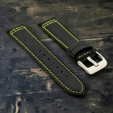Wet-Weather Watch Strap — EULIT Regatta GTX Synthetic Leather — 18/20mm