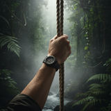 Wet-Weather Watch Strap — EULIT Regatta GTX Synthetic Leather — 18/20mm