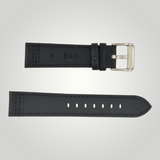 Wet-Weather Watch Strap — EULIT Regatta GTX Synthetic Leather — 18/20mm