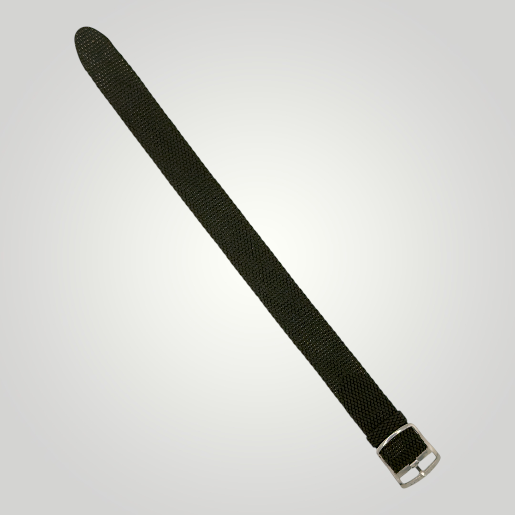 Extra-Length Perlon Watch Strap — EULIT Kristall, Infinitely Adjustable — 18mm