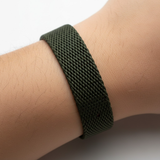 Extra-Length Perlon Watch Strap — EULIT Kristall, Infinitely Adjustable — 18mm