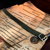 Extra-Length Perlon Watch Strap — EULIT Kristall, Infinitely Adjustable — 18mm