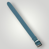 Eulit | Perlon Baltic Watch Strap - Beige in polished or brushed buckle, Grey in polished buckle (302)