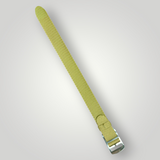 Eulit | Perlon Baltic Watch Strap - Beige in polished or brushed buckle, Grey in polished buckle (302)
