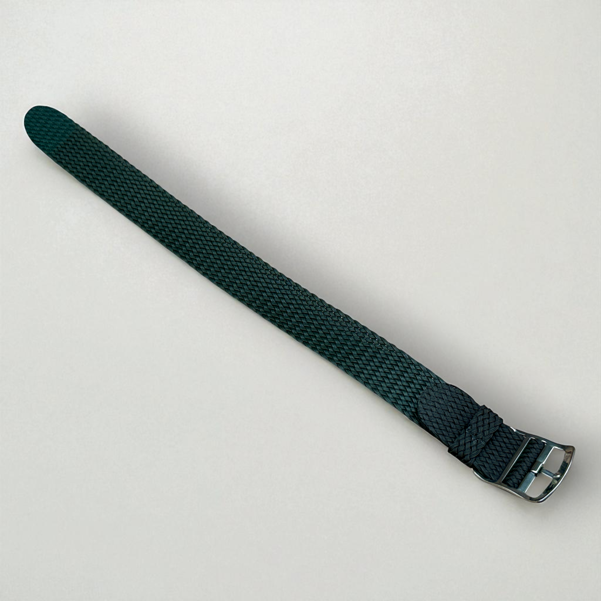Eulit | 303 Panama Perlon Strap - Dark Brown