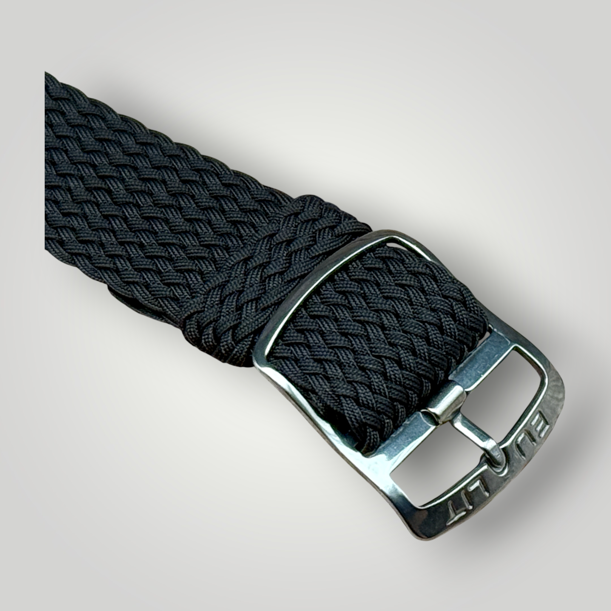 Eulit | 303 Panama Perlon Strap - Dark Brown