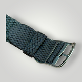 Eulit | 303 Panama Perlon Strap - Dark Brown