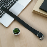 Eulit | 303 Panama Perlon Strap - Dark Brown