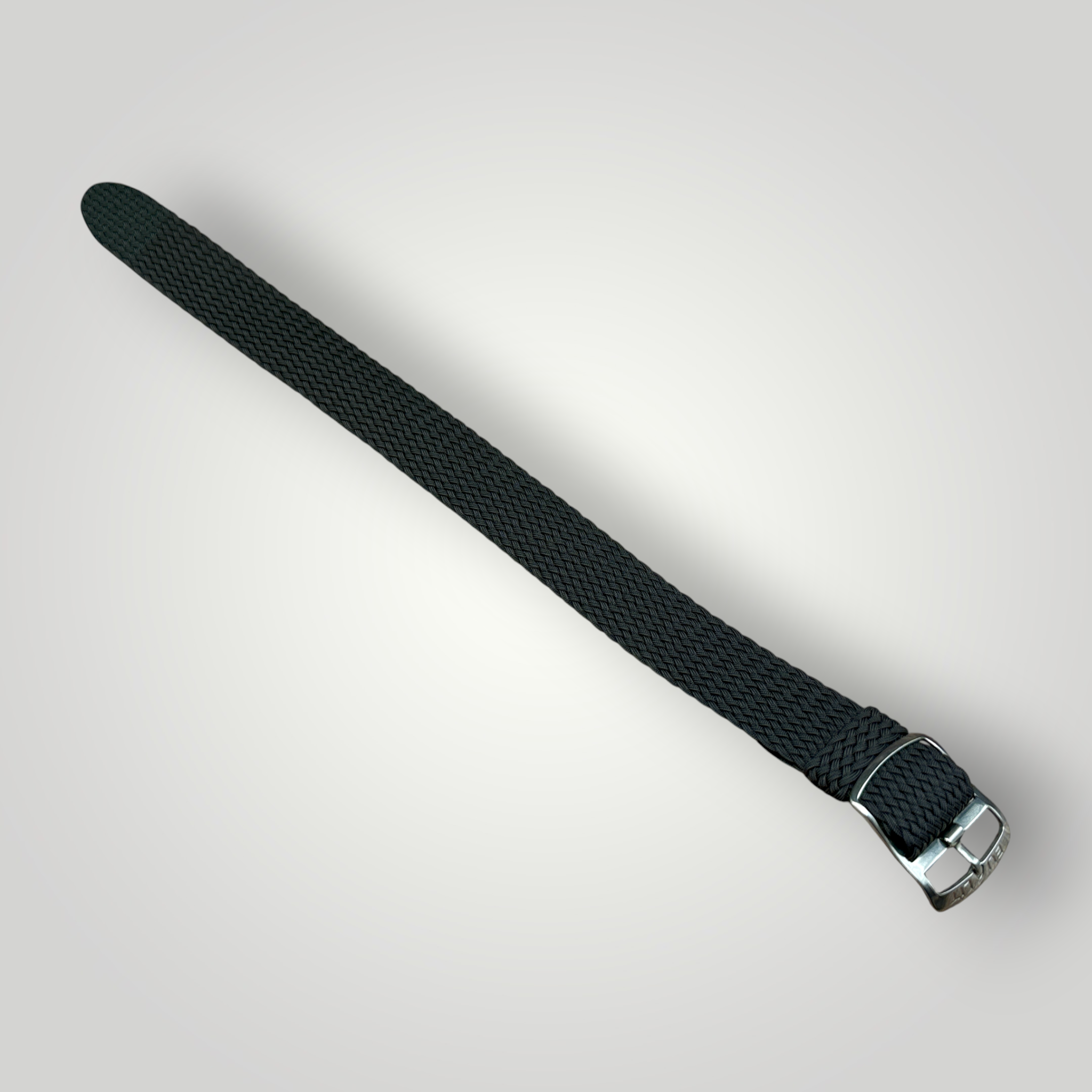 Eulit | 303 Panama Perlon Strap - Dark Brown