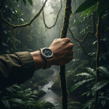 Euliz Perlon Sport Strap — Adjustable Buckle — 20mm/22mm