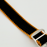 Euliz Perlon Sport Strap — Adjustable Buckle — 20mm/22mm