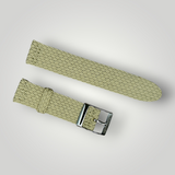 Eulit | Palma Pacific Perlon Two-Piece Strap - Beige, Navy Blue (314)