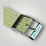 Eulit | Palma Pacific Perlon Two-Piece Strap - Beige, Navy Blue (314)