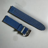 Eulit | Palma Pacific Perlon Two-Piece Strap - Beige, Navy Blue (314)