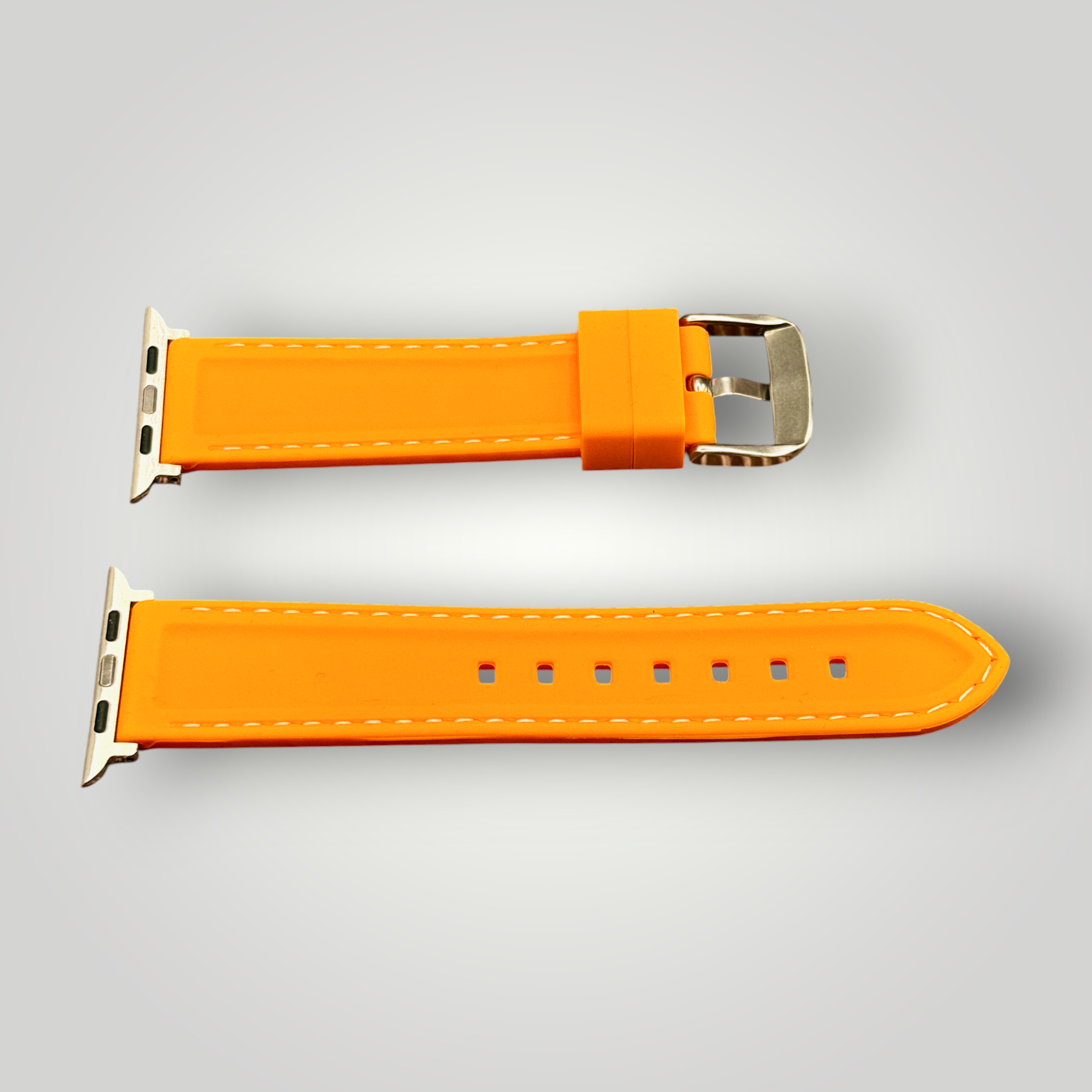 Eulit | Silicon Sport Smart for Apple Watch - Blue, Orange (9155)
