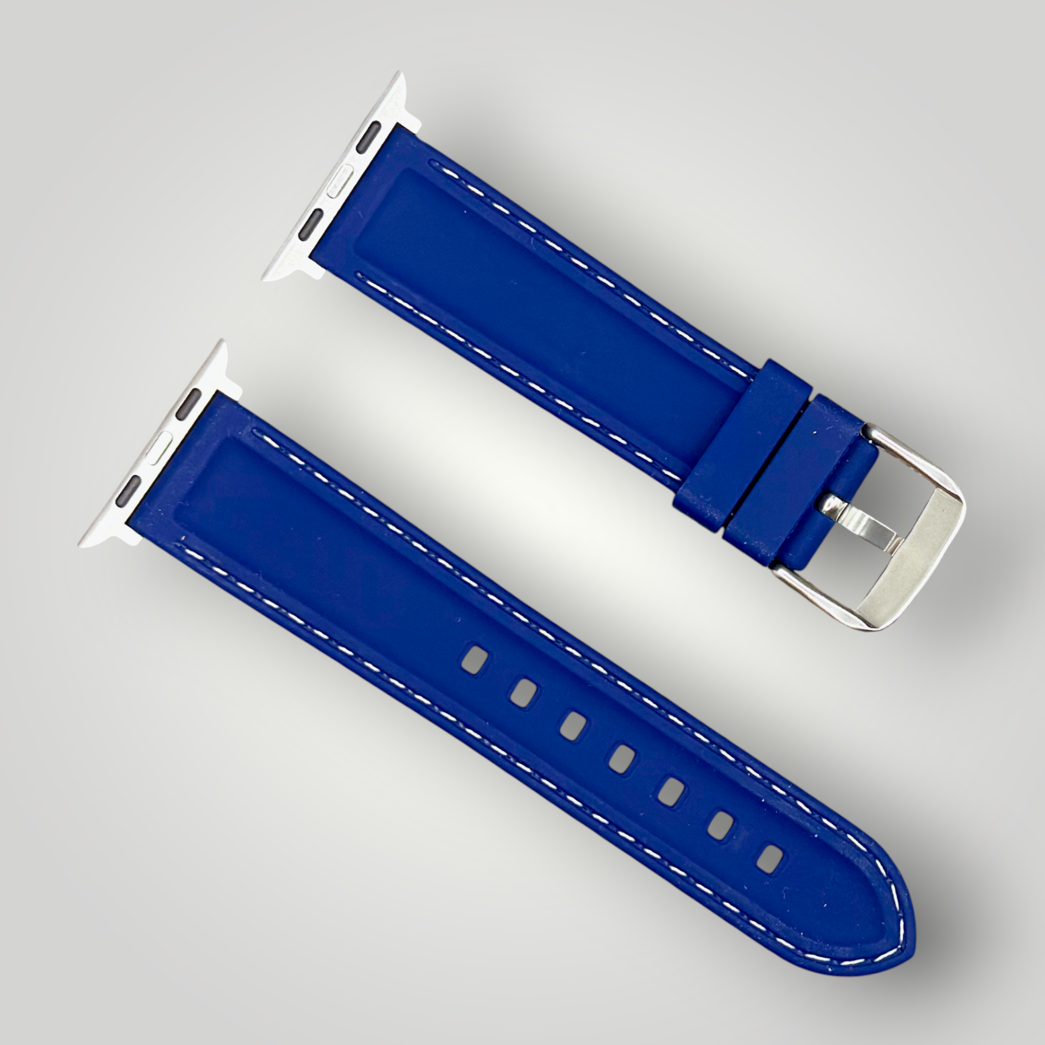 Eulit | Silicon Sport Smart for Apple Watch - Blue, Orange (9155)