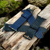 Eulit | Palma Pacific Smart for Apple Watch - Black, Navy Blue (9314)