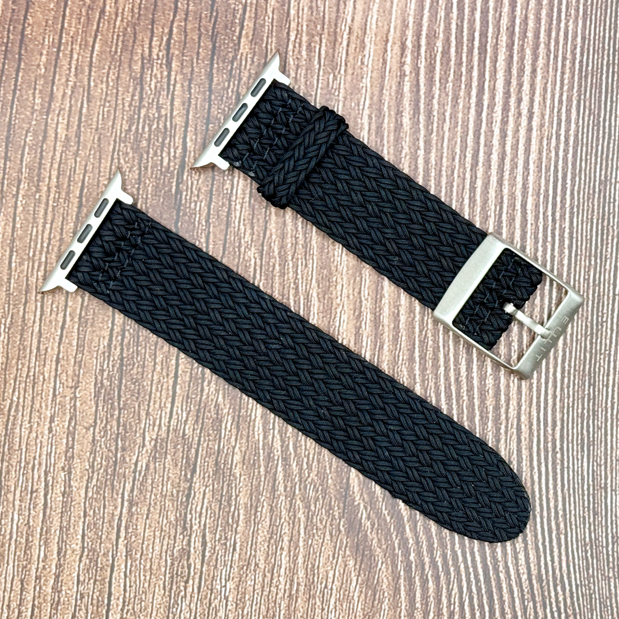 Eulit | Palma Pacific Smart for Apple Watch - Black, Navy Blue (9314)