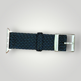 Eulit | Palma Pacific Smart for Apple Watch - Black, Navy Blue (9314)