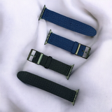 Eulit | Palma Pacific Smart for Apple Watch - Black, Navy Blue (9314)