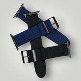 Eulit | Palma Pacific Smart for Apple Watch - Black, Navy Blue (9314)
