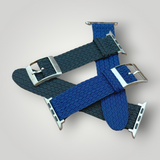 Eulit | Palma Pacific Smart for Apple Watch - Black, Navy Blue (9314)