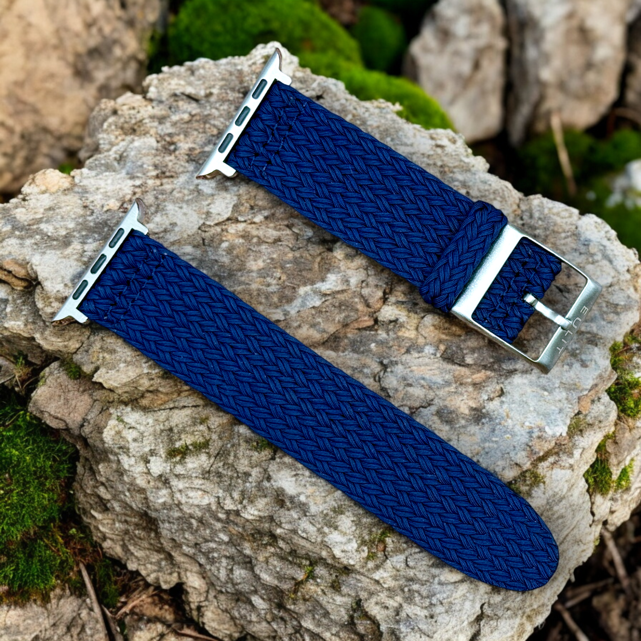 Eulit | Palma Pacific Smart for Apple Watch - Black, Navy Blue (9314)