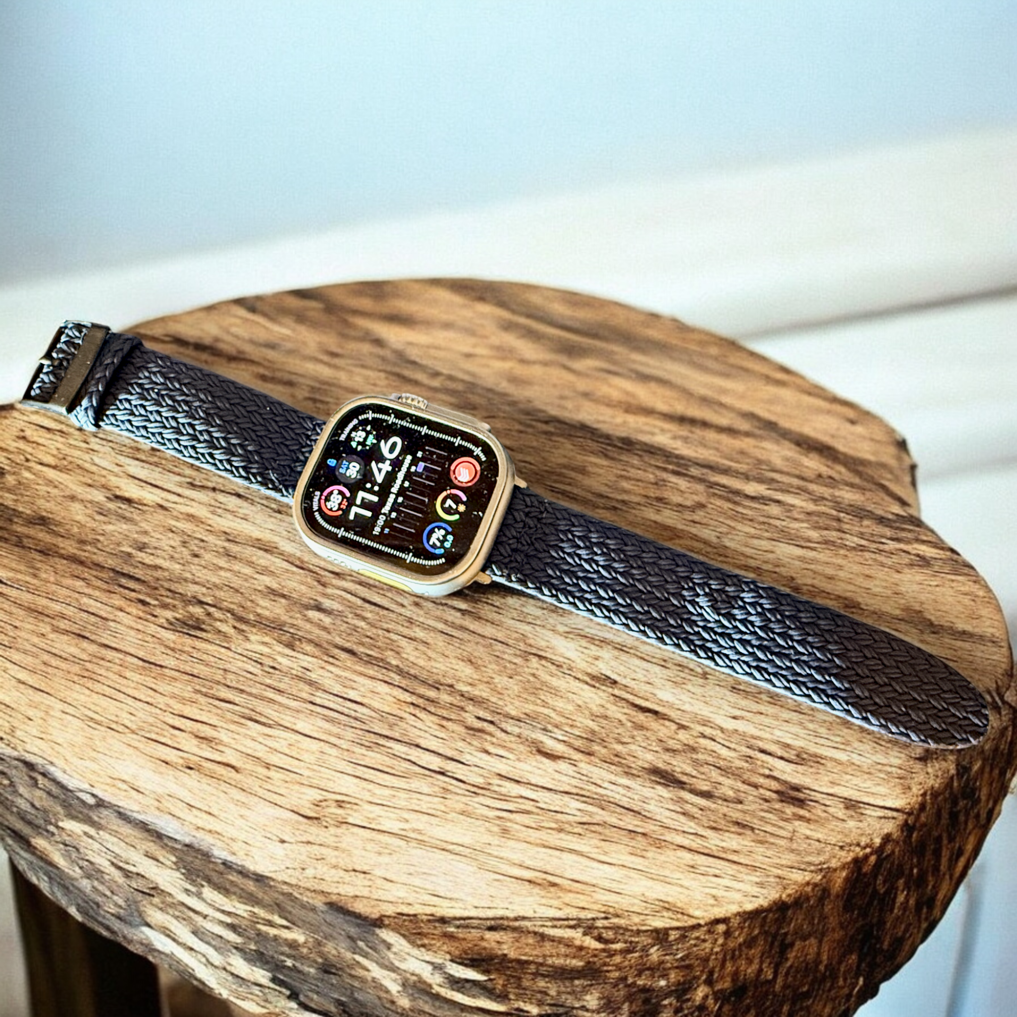 Eulit | Palma Pacific Smart for Apple Watch - Black, Navy Blue (9314)