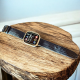 Eulit | Palma Pacific Smart for Apple Watch - Black, Navy Blue (9314)