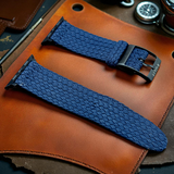 Eulit | Palma Pacific Smart for Apple Watch - Black, Navy Blue (9314)