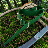 ZULUDIVER 1973 British Military Strap — HydraRib — PFAS-Free, Waterproof — 20/22mm