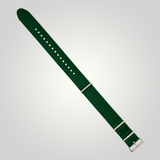 ZULUDIVER 1973 British Military Strap — HydraRib — PFAS-Free, Waterproof — 20/22mm