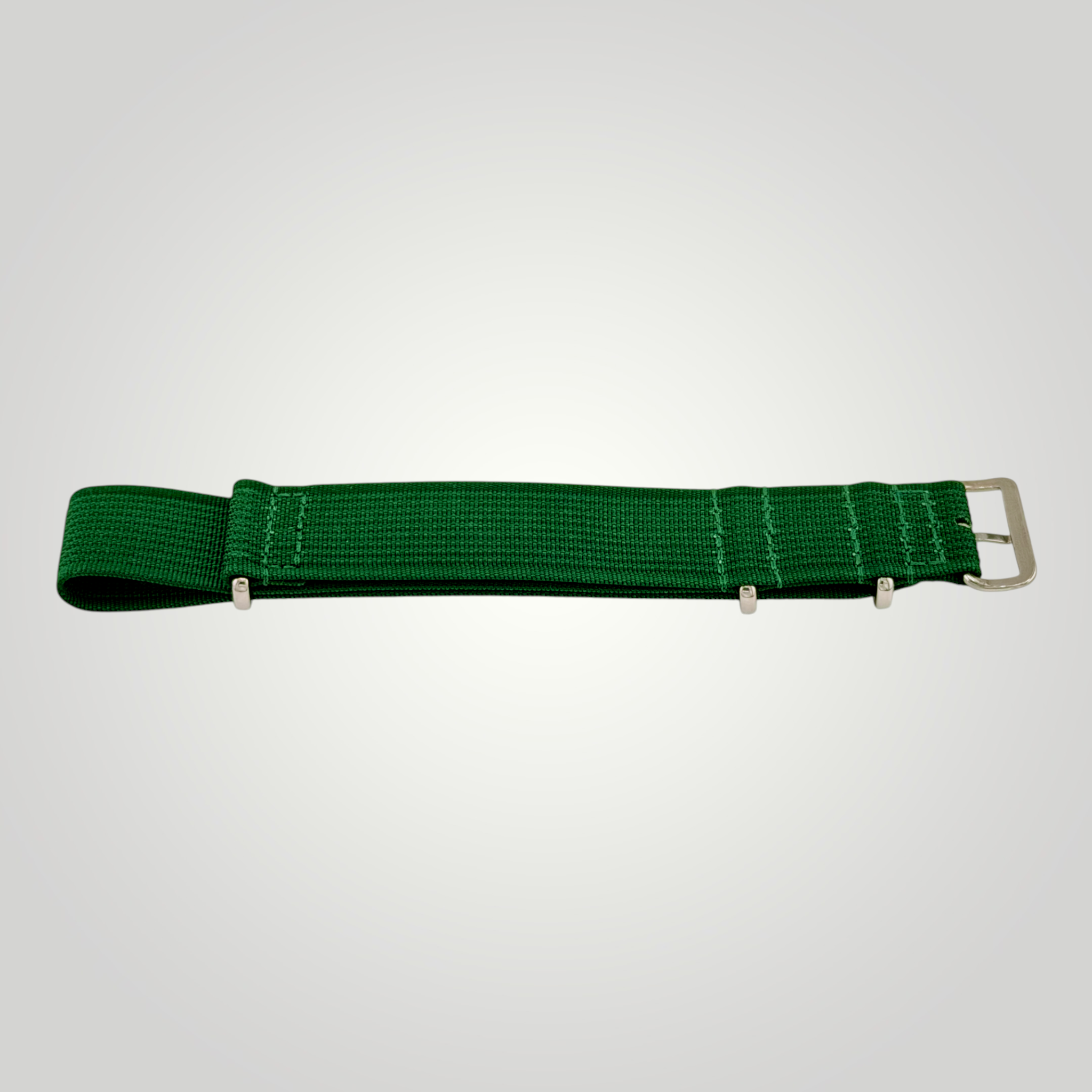 ZULUDIVER 1973 British Military Strap — HydraRib — PFAS-Free, Waterproof — 20/22mm