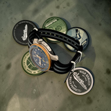 ZULUDIVER 1973 British Military Strap — HydraRib — PFAS-Free, Waterproof — 20/22mm
