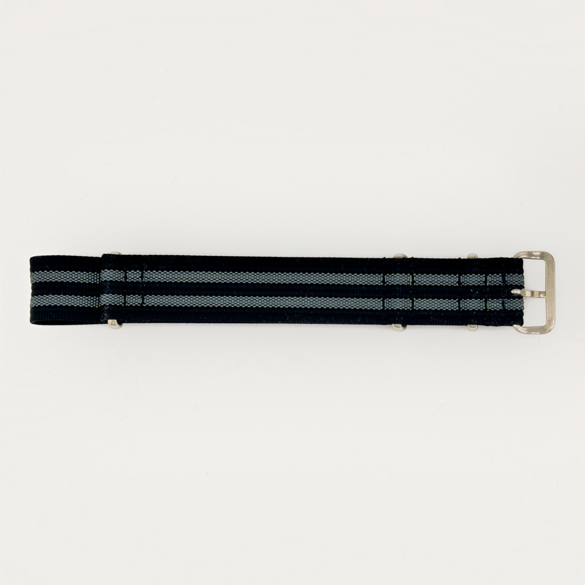 ZULUDIVER 1973 British Military Strap — HydraRib — PFAS-Free, Waterproof — 20/22mm