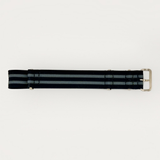 ZULUDIVER 1973 British Military Strap — HydraRib — PFAS-Free, Waterproof — 20/22mm