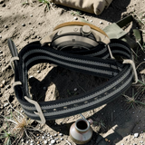 ZULUDIVER 1973 British Military Strap — HydraRib — PFAS-Free, Waterproof — 20/22mm