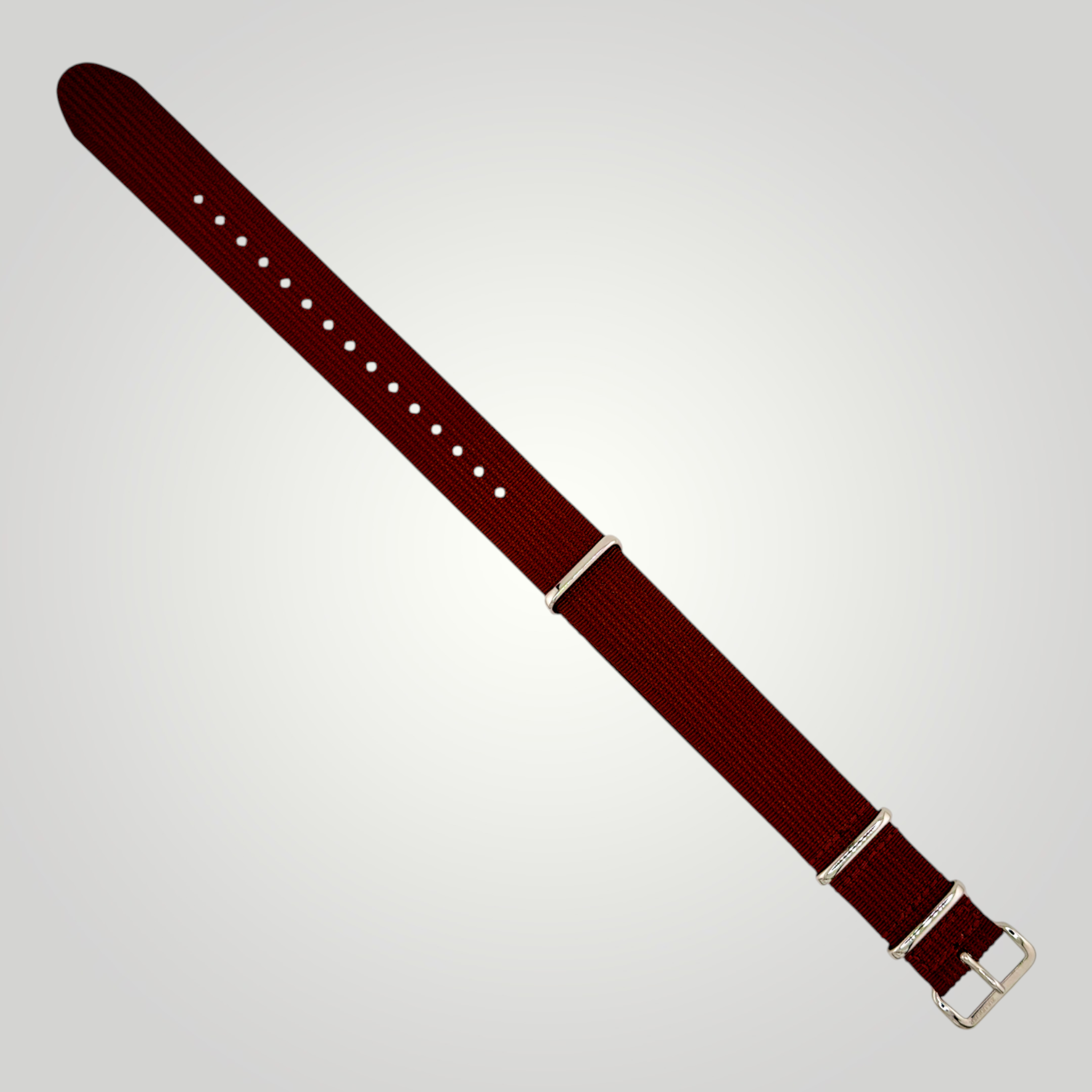 ZULUDIVER 1973 British Military Strap — HydraRib — PFAS-Free, Waterproof — 20/22mm