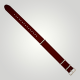ZULUDIVER 1973 British Military Strap — HydraRib — PFAS-Free, Waterproof — 20/22mm