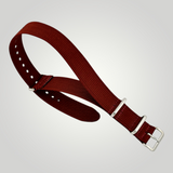 ZULUDIVER 1973 British Military Strap — HydraRib — PFAS-Free, Waterproof — 20/22mm