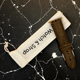 Watchandstrapco | The Athens Full Grain Leather Apple Watch Strap