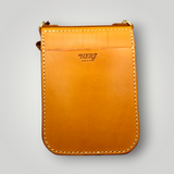 HERZ | Two-Fold Smartphone Pouch – Japanese Handmade Leather Phone Bag (SN-2410)