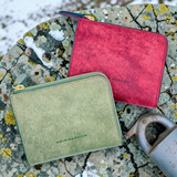 L-Zip Compact Wallet — Pueblo Italian Leather by NOIR GARCON — Everyday Organiser