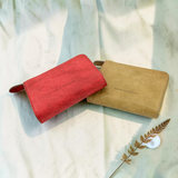 L-Zip Compact Wallet — Pueblo Italian Leather by NOIR GARCON — Everyday Organiser