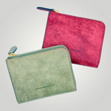 L-Zip Compact Wallet — Pueblo Italian Leather by NOIR GARCON — Everyday Organiser