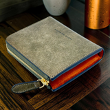 L-Zip Compact Wallet — Pueblo Italian Leather by NOIR GARCON — Everyday Organiser