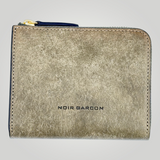 L-Zip Compact Wallet — Pueblo Italian Leather by NOIR GARCON — Everyday Organiser
