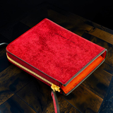 L-Zip Compact Wallet — Pueblo Italian Leather by NOIR GARCON — Everyday Organiser