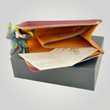 L-Zip Compact Wallet — Pueblo Italian Leather by NOIR GARCON — Everyday Organiser